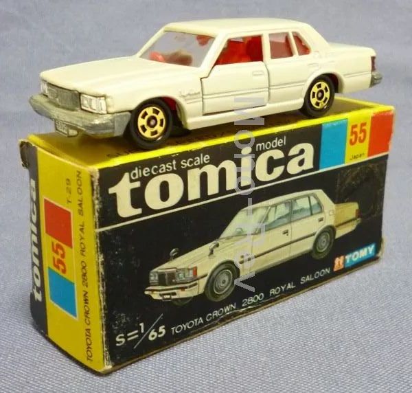 トミカ 黒箱 55 トヨタ クラウン 2800 ロイヤルサルーン JMAC