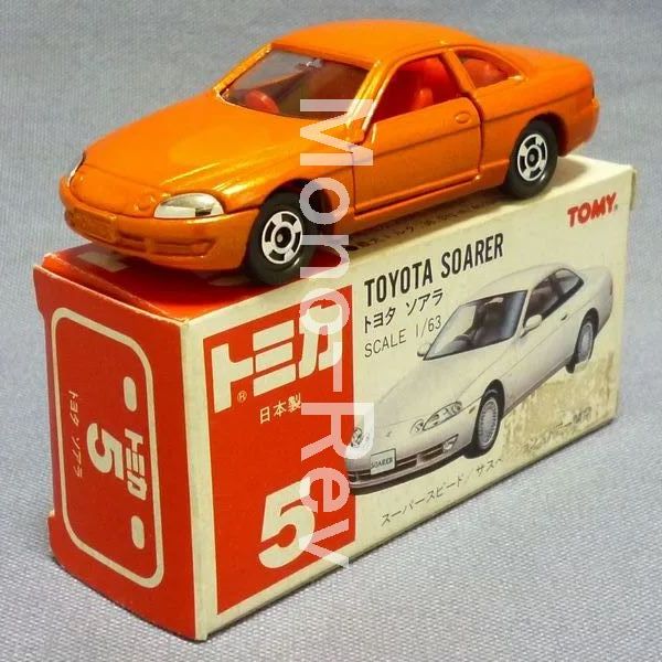 ☆ 絶版トミカ No.5-3 トヨタ ソアラ (3代目 Z30型) 【日本製