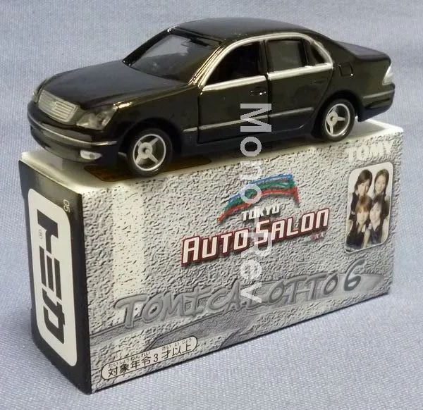 トミカくじ6 トヨタ セルシオ ブラック 難あり | 絶版ミニカー