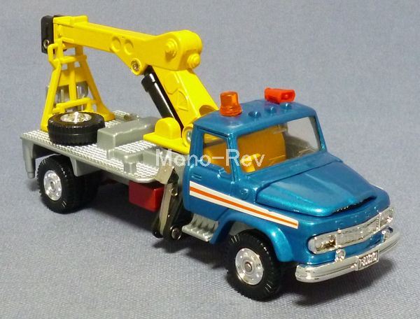 トミカダンディ DT-053 三菱ふそう レッカークレーン Tomica Dandy DT