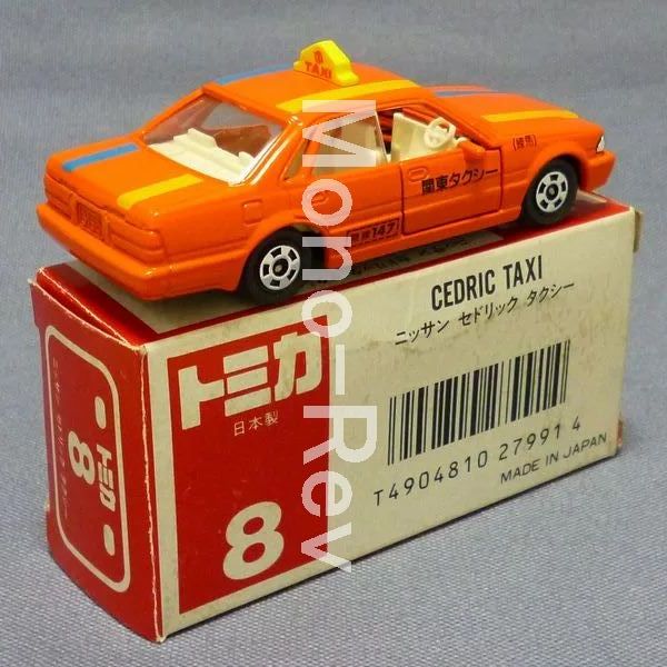 トミカ 8-4-1 日産 セドリック タクシー (Y31) 1Hホイール | 絶版