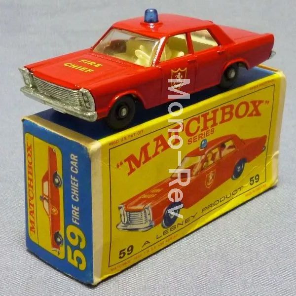 マッチボックス59C-1 フォード ギャラクシー ファイヤーチーフ