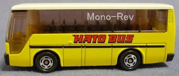 トミカ 41-4-n いすゞ スーパーハイデッカーバス はとバス 日本製 左