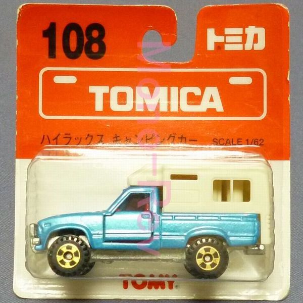 トミカ 108-2-6 トヨタ ハイラックス キャンピングカー 中国製 難あり