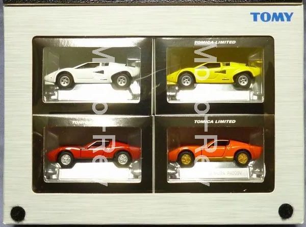 ☆超目玉】 トミカギフトセット」にランボルギーニの4台セットが