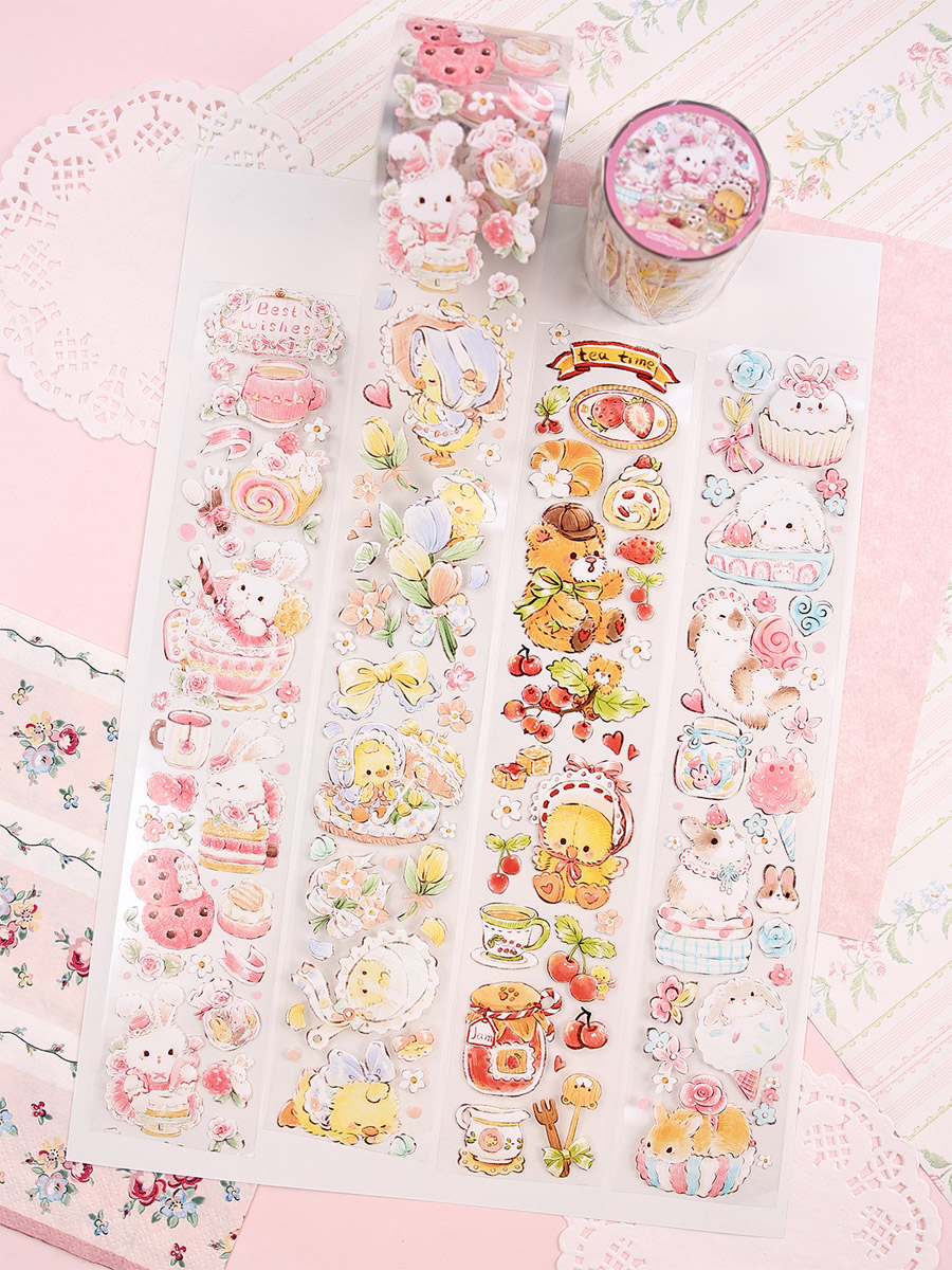 fairylady少女志4月入荷分【3/29到着】 | モンプチシャ 海外マステショップ