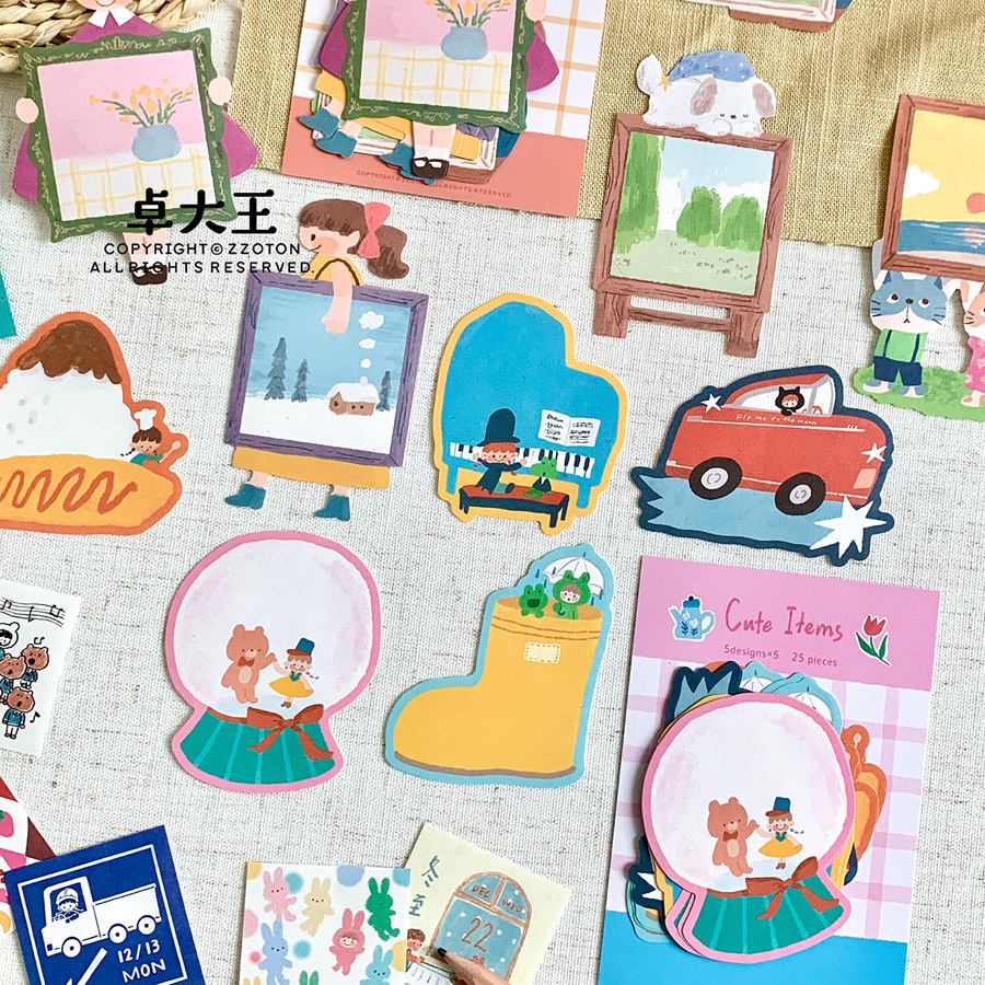 ダイカットメモ (9/6締・9月末入荷予定) | モンプチシャ 海外マステ