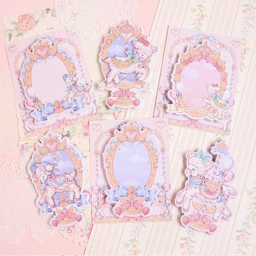 fairylady少女志4月入荷分【3/29到着】 | モンプチシャ 海外マステショップ