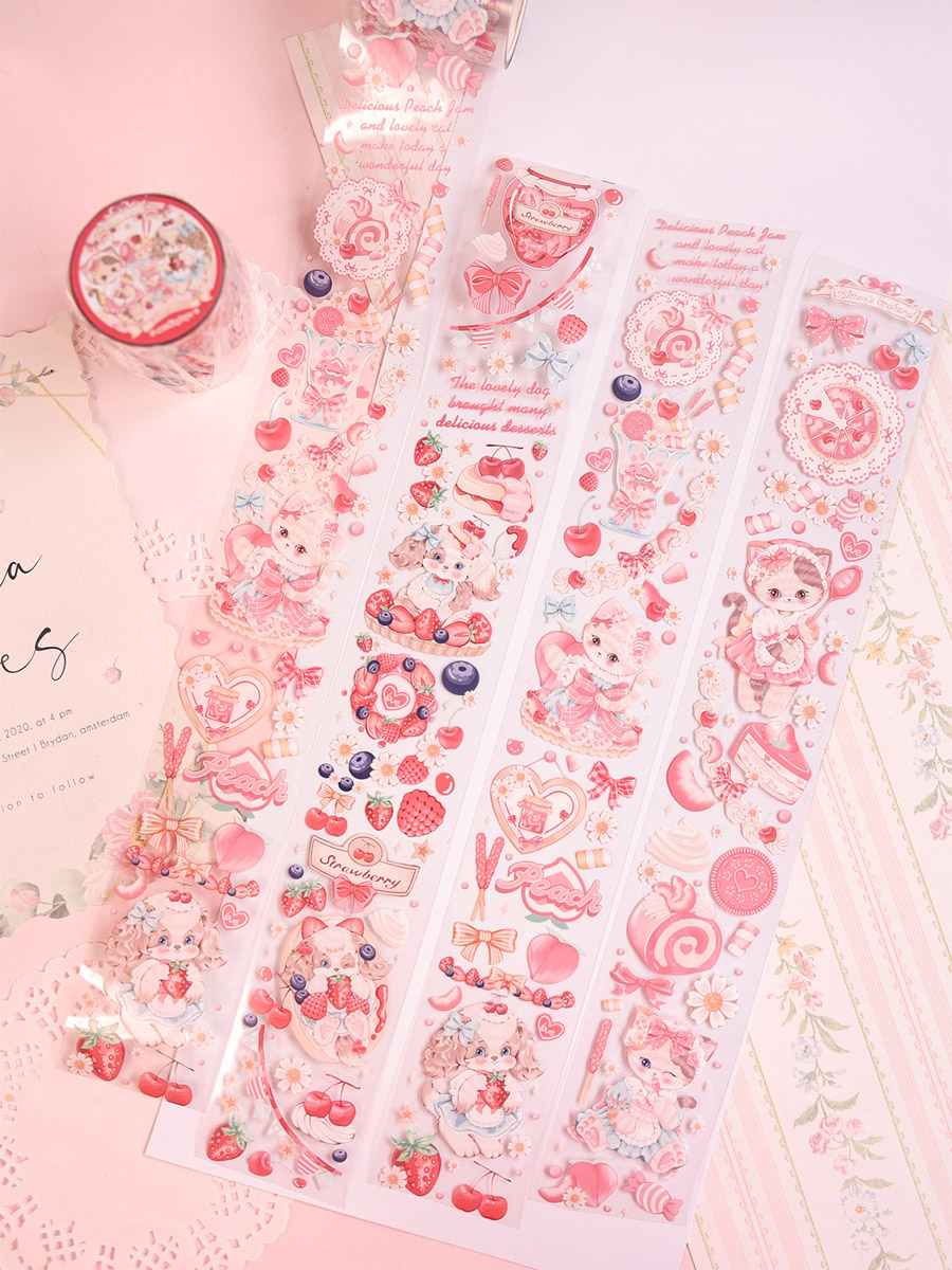 fairylady少女志4月入荷分【3/29到着】 | モンプチシャ 海外マステショップ