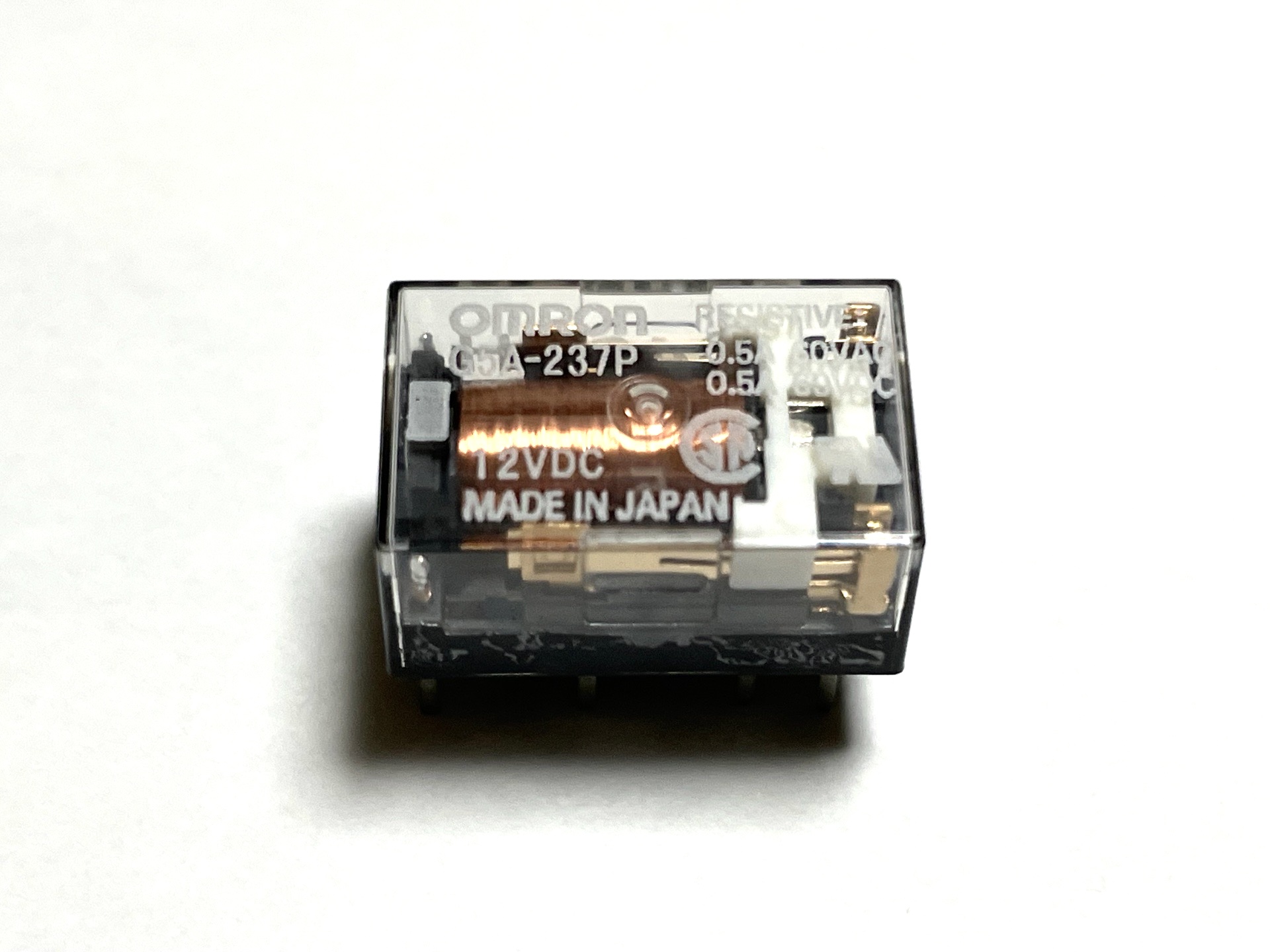 G5A-237P-DC12 12V 2C 汎用リレー Omron | MCIオンラインショップ