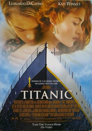 映画ポスター1700： タイタニック | 映画チラシ｜チラシ屋くじらん