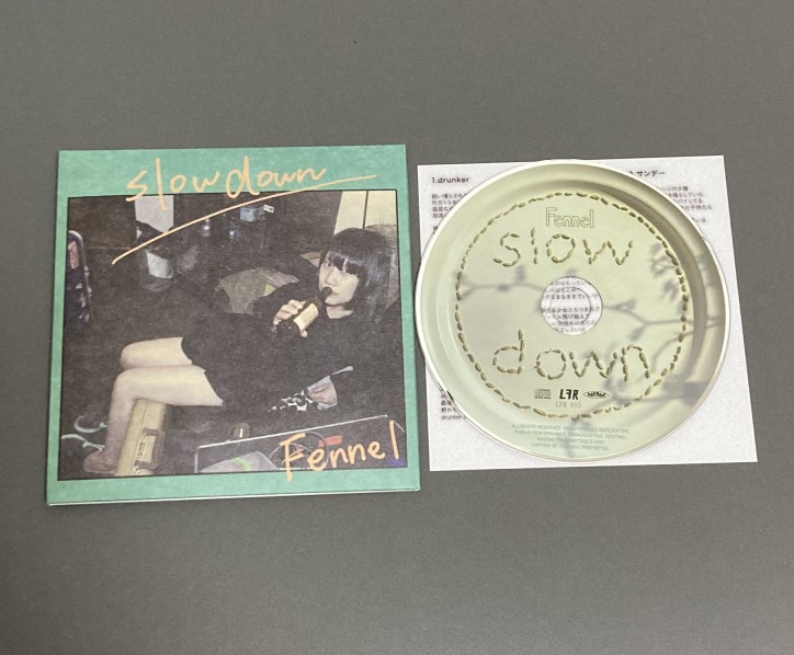 Fennel / Slow Down | motorpool records distro