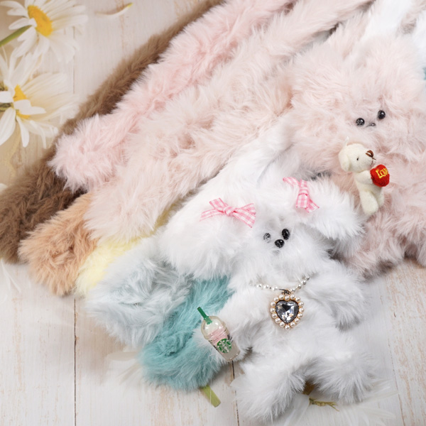 モールDoll用ラビットファーワイヤー - MsRibbon