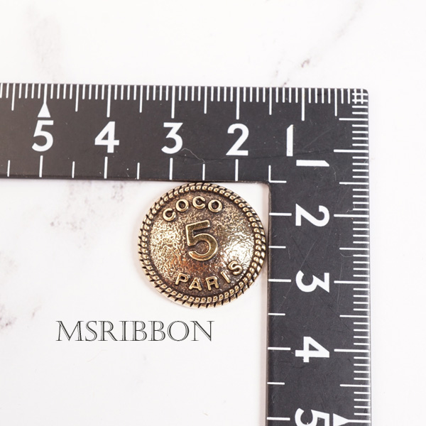 CocoNo5アンティーク風センターパーツ - MsRibbon