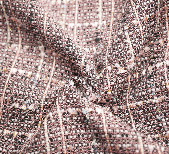 Cocoブラック×ピンクツイード 10cm - MsRibbon