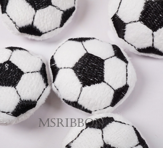 サッカーボールぬいぐるみパーツ | MsRibbon