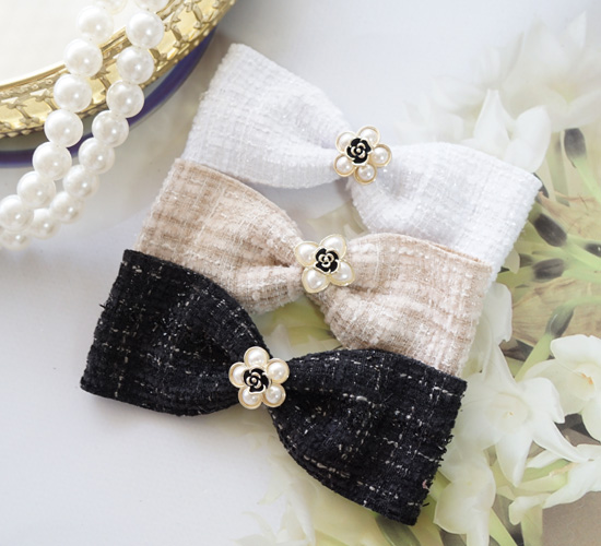 Cocoツイードリボン 40mm/90cm - MsRibbon