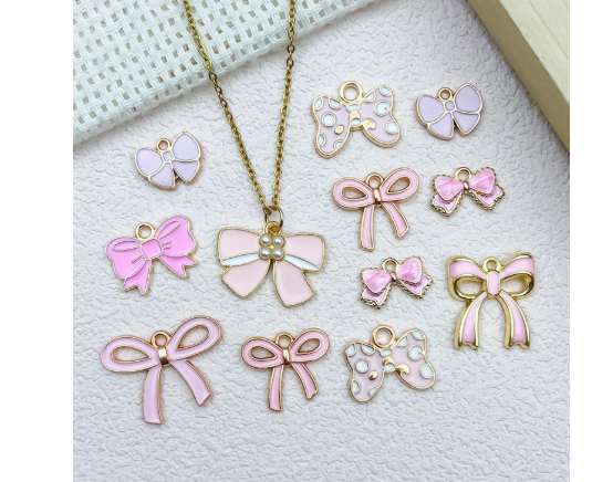 ピンクリボンチャーム20点セット - MsRibbon