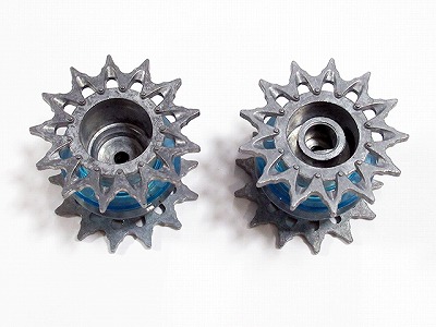 M'sレーシング ミニッツAWD用 ロンシャンXR-4ホイール（ - FC2