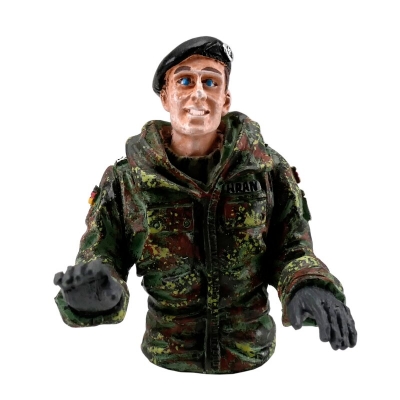 1/6フィギュアドイツ軍戦車兵 1/6 フィギュア ドイツ軍戦車兵 クリスチャン・ベール似 WW.II