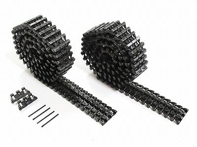 TAIGEN】4号戦車 中期型ハイグレード金属キャタピラ - M.S商店
