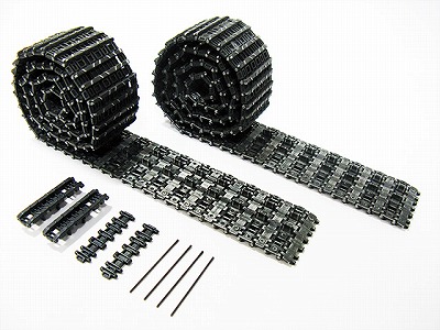 TAIGEN】 キングタイガー ハイグレード金属キャタピラ(リニューアルVer