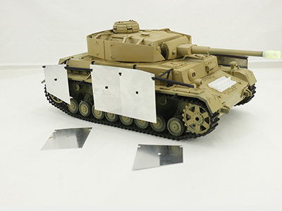 COOLBANK】4号戦車G型 シュルツェンキット - M.S商店