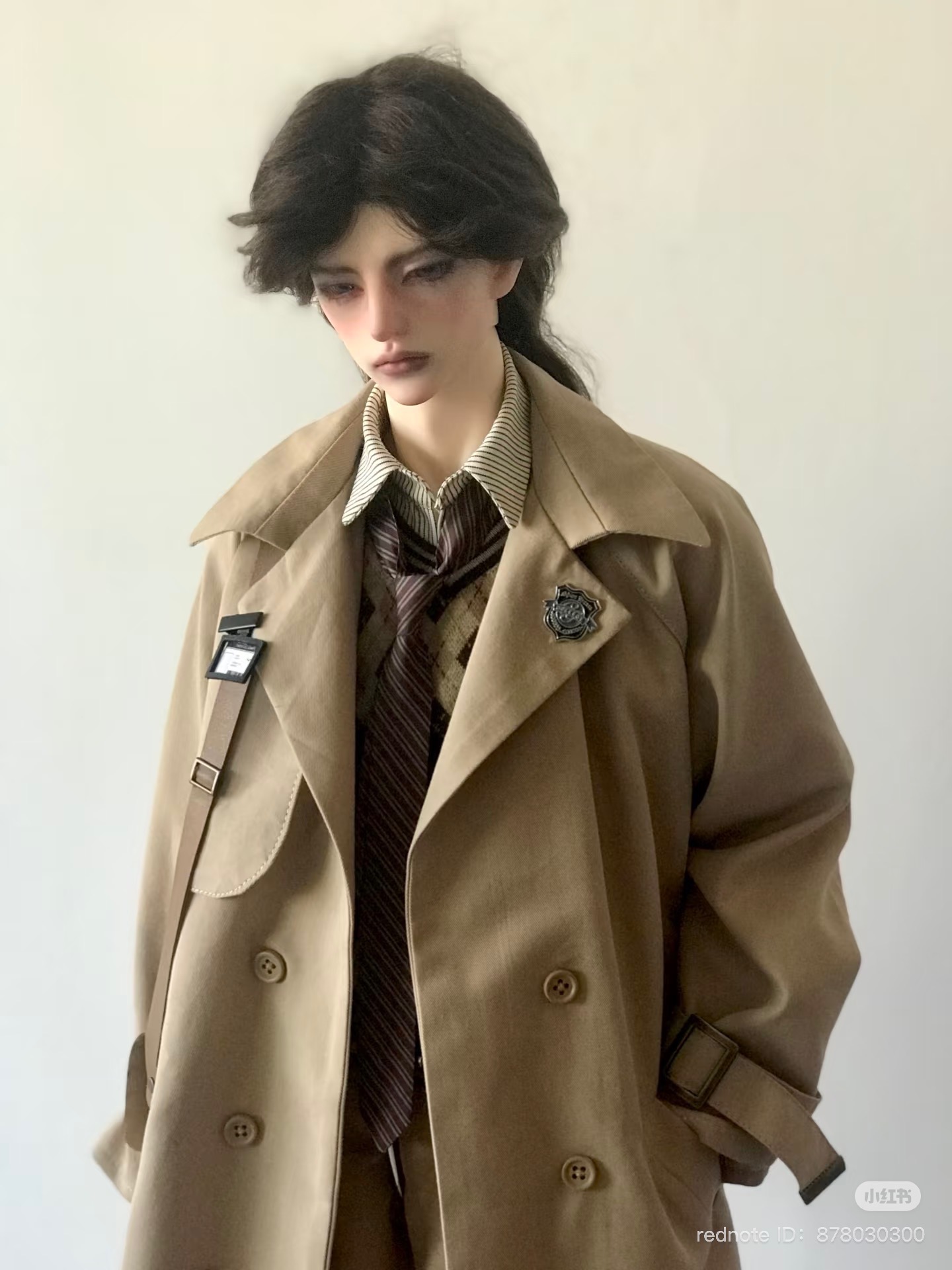 前金】学院制服風コートセット70サイズ【茶色ズボン】 | 注文の多い