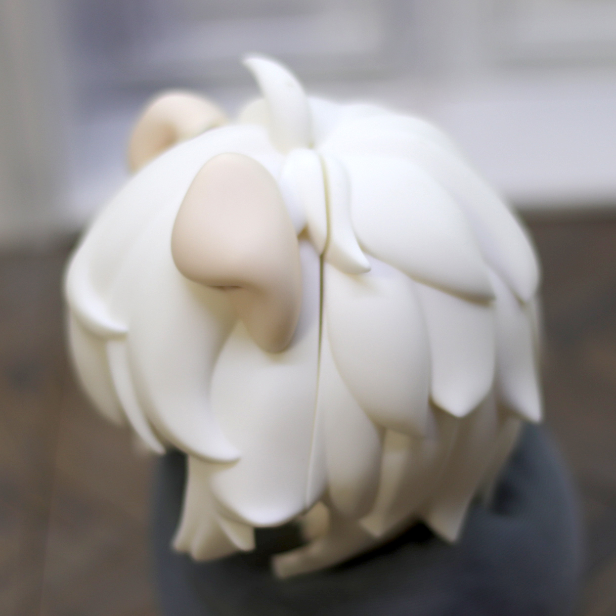 購入者専用大きな子犬わたあめ専用[巻毛ウィッグ]キャスト製2024年12月