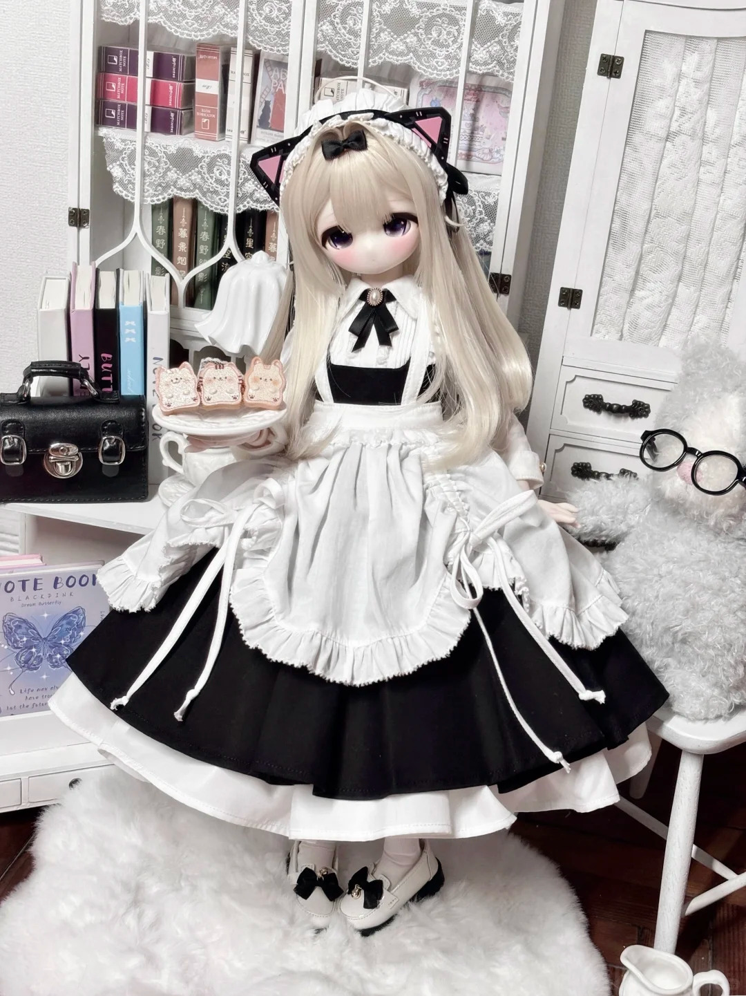 ディーラー様製 MDD DDPサイズ クラシカルジャンパースカートセット 服 MDD/DDPサイズ クラシカルジャンパースカートセット - GINGER