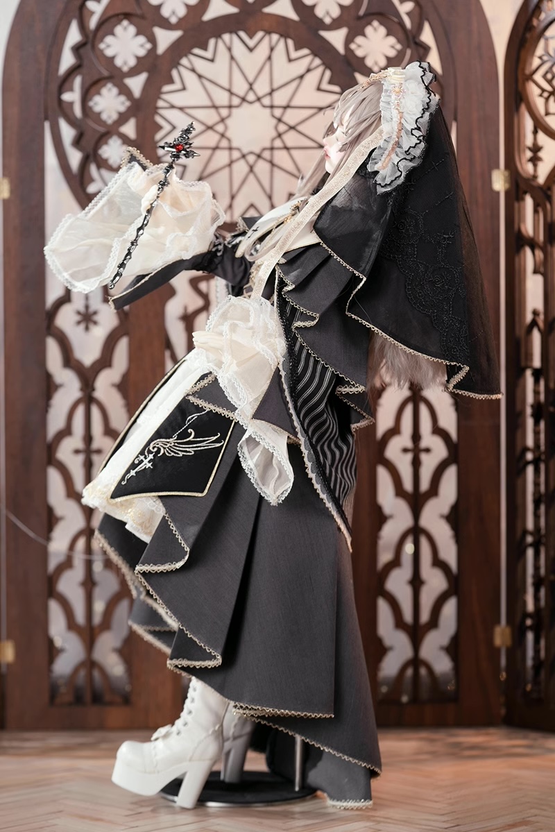 ファンタジックシスタードレス：灰燼聖女（40cm,MSD対応） 前金】灰燼の聖女【1/4】 | 注文の多い海外輸入代行店