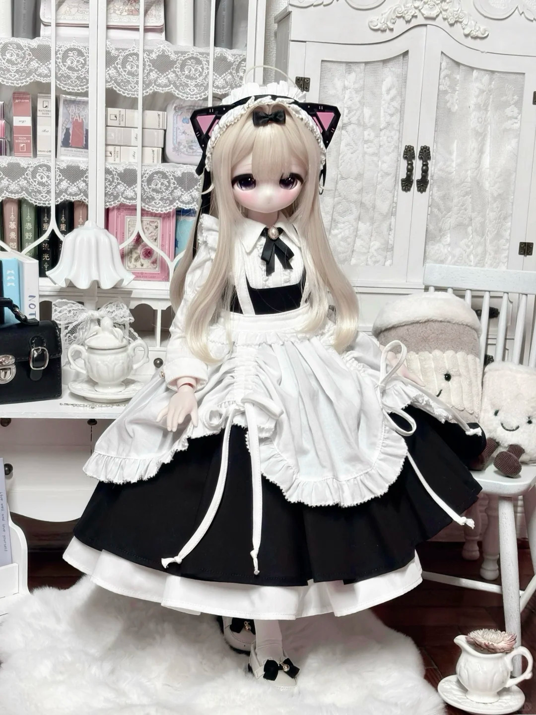 QWER マゼンタ ファンメイド ドール 新品未開封 予約販売：2025年8月中 お届け予定】<期間限定受付>CHUZTING