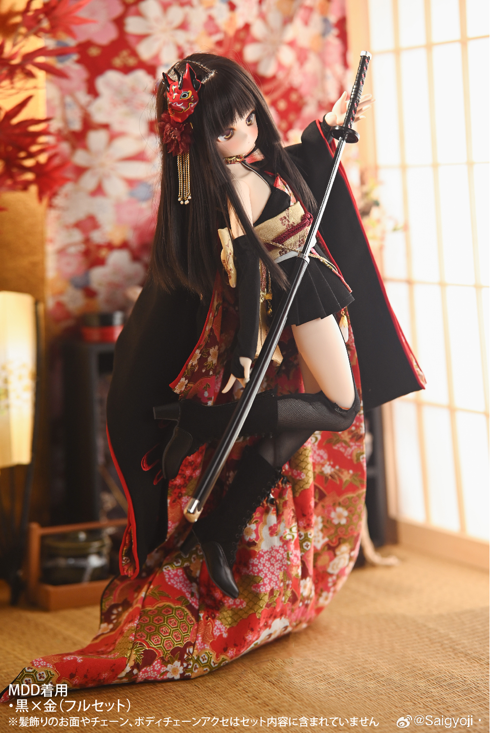 前金】ファンタジー系和服セット 鴉天狗【MDD専用】 | 注文の多い海外