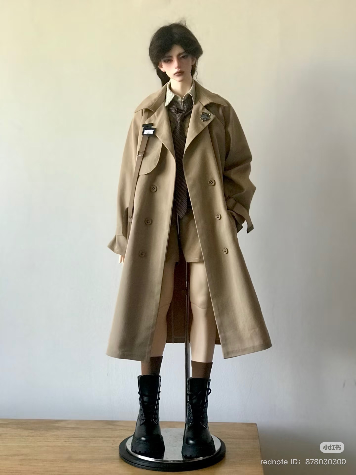 前金】学院制服風コートセット70サイズ【黒色ズボン】 | 注文の多い