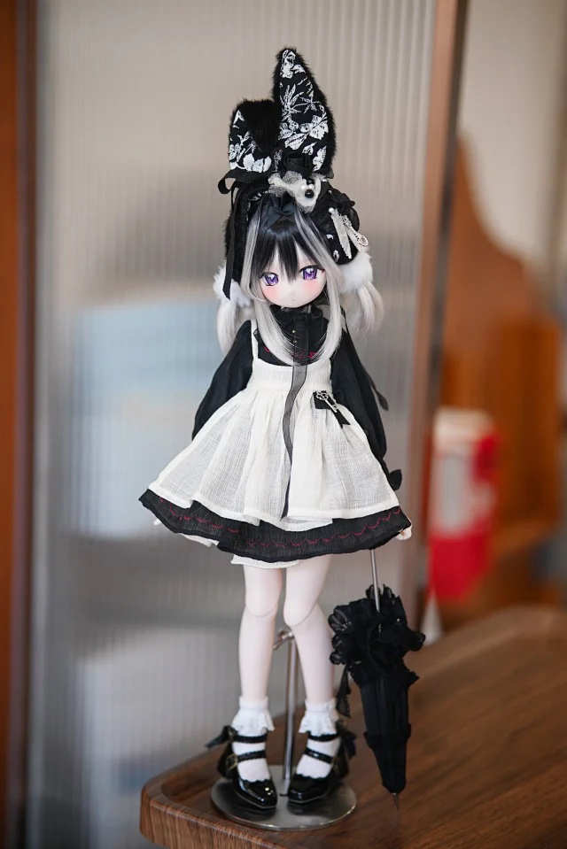 前金】1/4夜の葵ワンピースセット【黒】 | 注文の多い海外輸入代行店