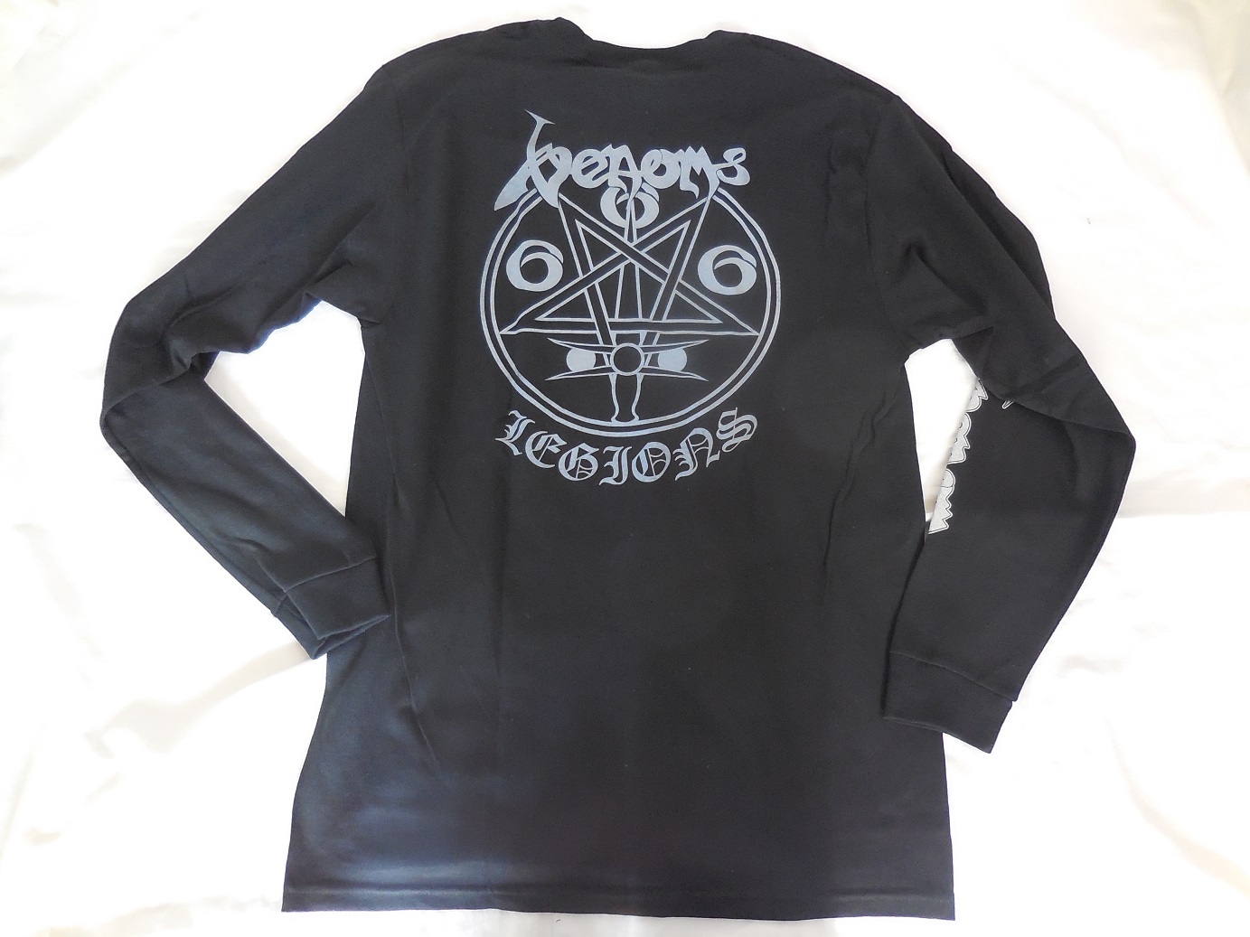 長袖TシャツVenom/black metal | cherrybomb