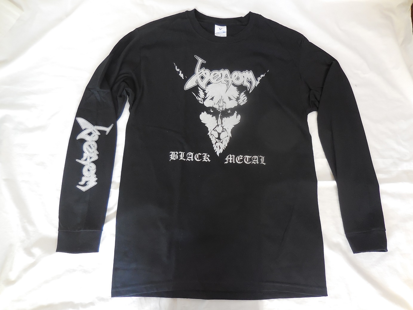 長袖TシャツVenom/black metal | cherrybomb