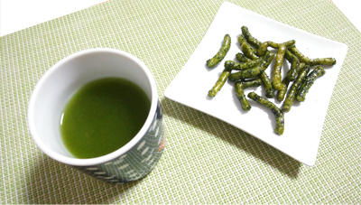 新茶かりんとう 90g | むら茶園オンラインショップ 静岡は金谷から