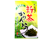 新茶かりんとう 90g | むら茶園オンラインショップ 静岡は金谷から