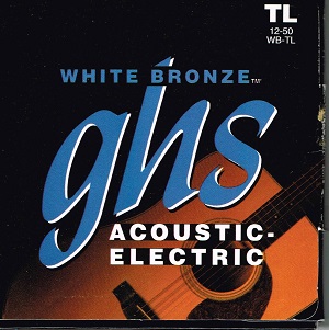 WB-TL GHS 12-50 White Bronze True Light アコギ弦 840円 | MLピックのMusic Life  ～1枚50円の人気ピック販売～