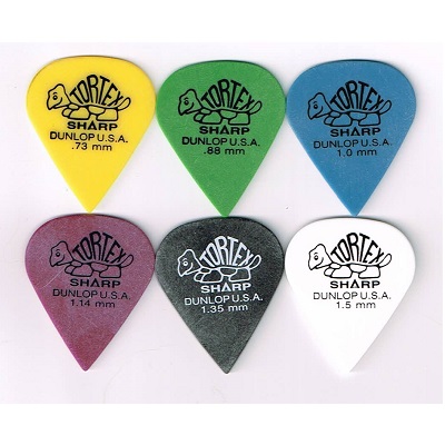 Tortex Sharp 412 JIM Dunlop ギター用ピック 65円(税込) | MLピックの