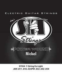 S7954 SIT Strings 7弦 09-54 Ex Light エレキ弦 770円 | MLピックの