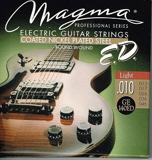 Magma Strings 10-46 GE140ED Light マグマストリングス エレキギター