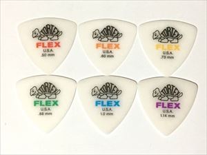 FLEX ピック 68円(税込) Tortex Triangle 456 JIM Dunlop ギター