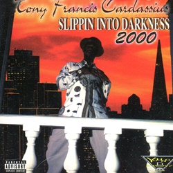 レアg-rap tony francis cardassius CD Tony Francis Cardassius / Slippin Into Darkness 2000 | My Life -I