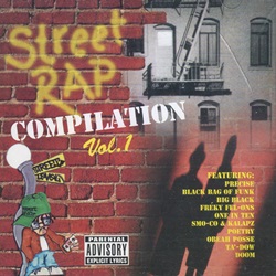 Street Rap Compilation Vol.1 激レア Street Level Records / Street Rap Compilation Vol. 1 | My