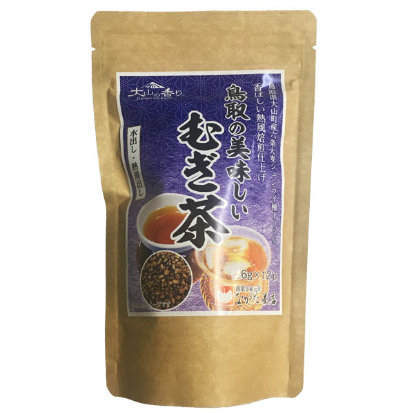 鳥取の美味しい麦茶72g(6g×12袋入) - ながた茶店