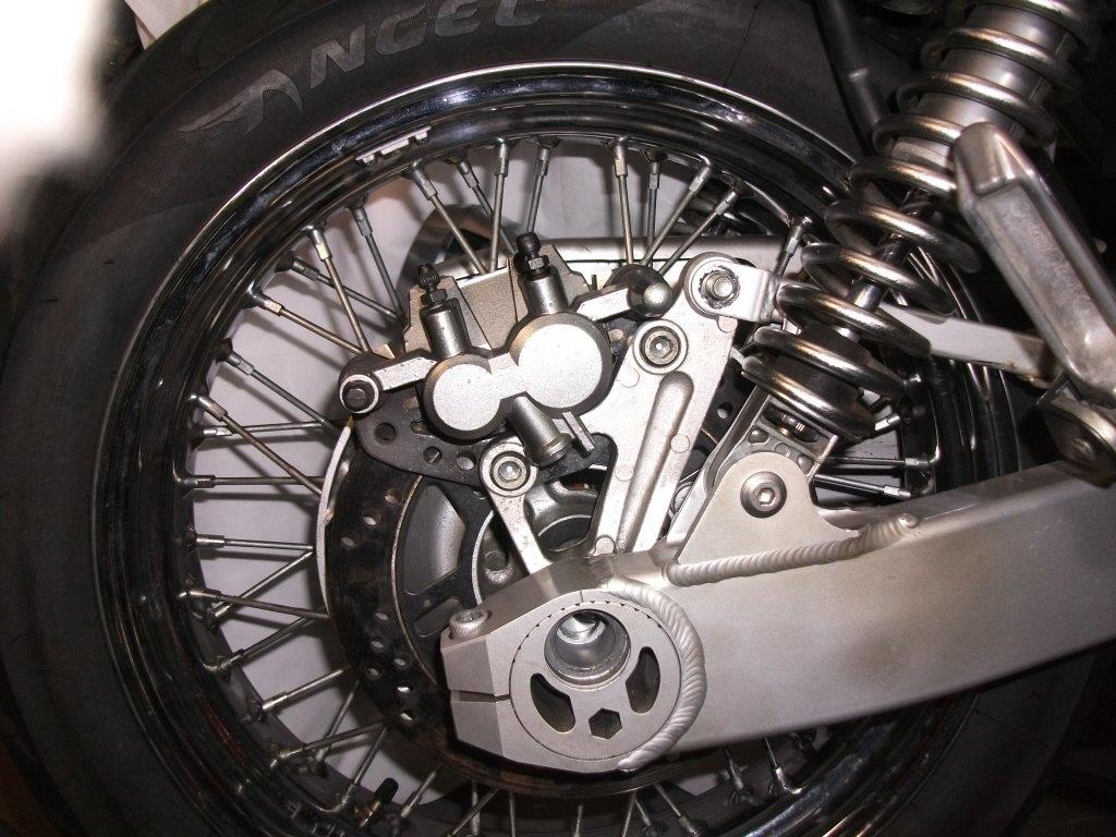 brembo 4pot キャリパー のパーツレビュー | カワサキ ゼファー750