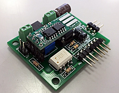 9907 サーボモータ制御基板完成品 | nagoden頒布