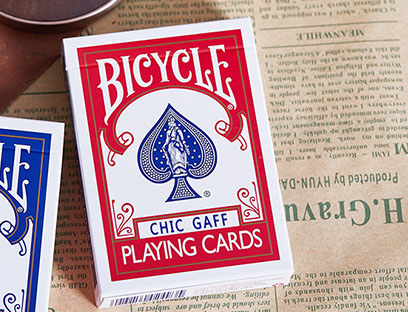 Bicycle トランプセット　カードガード　ギャフデック付き Bicycle トランプセット カードガード ギャフデック付き Bicycle